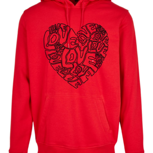 LOVE Heart Hoodie